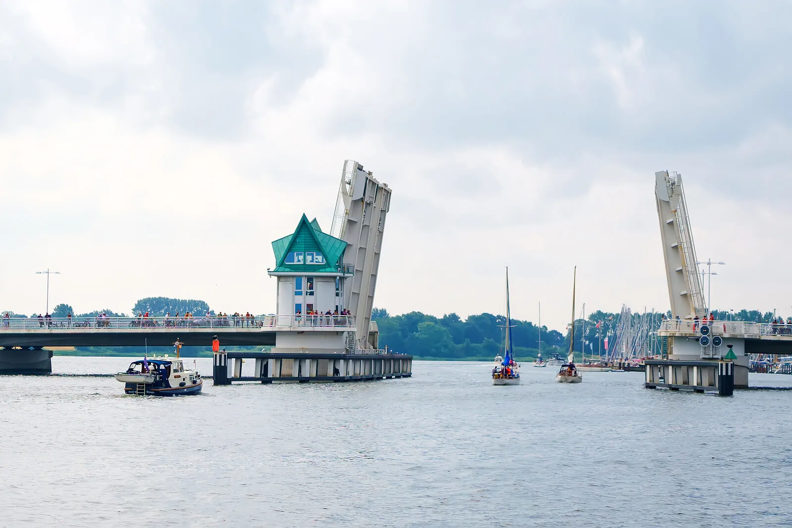 Kappeln Brücke aktuell Öffnungszeiten & Sperrungen 2025!