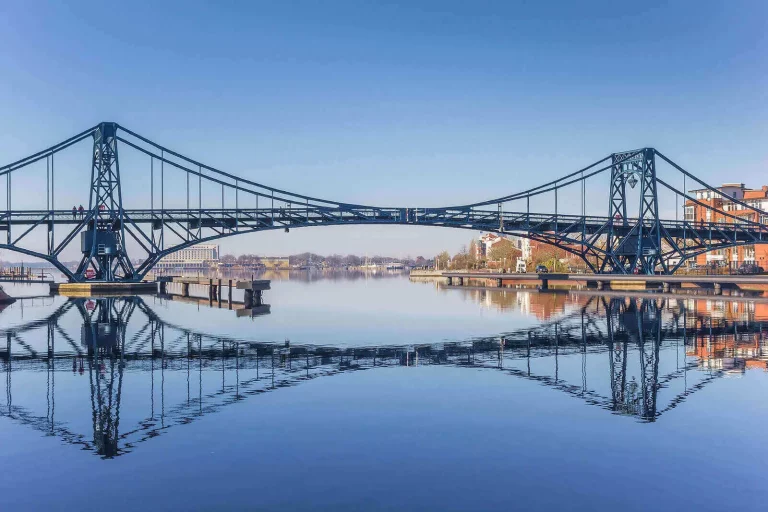 Kaiser Wilhelm Brücke: Öffnungen!