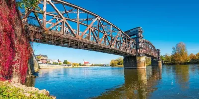 Hubbrücke Magdeburg: Highlight der Magdeburger Skyline!